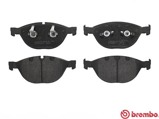 A.B.S. P 06 047 BREMBO Bremsbelagsatz, Scheibenbremse